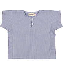 MarMar Blouse - Tomb - Navy Stripe