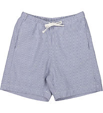 MarMar Shortsit - Pal - Laivastonsininen Stripe