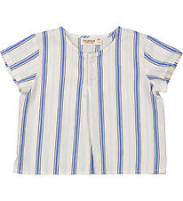MarMar Blouse - Tero - Chambray Stripe