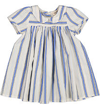 MarMar Kjóll - Dulla - Chambray Stripe