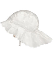 MarMar Sun Hat - Alba Baby Long - Gentle White