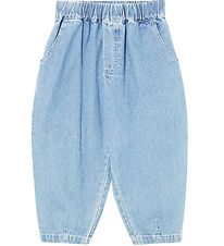 Flink Gallabuxur - Don - Light Blue