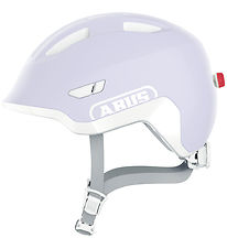 Abus Hjólahjálmur - Smiley 3.0 Ace LED - Hreint Lavender