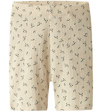 Name It Bicycle Shorts - Rib - NmfHoise - Sun Kiss w. Flowers