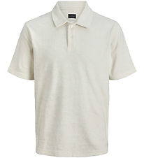 Jack & Jones Polo - Frottee - JPRBlaben - Cloud Tänzer