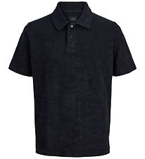 Jack & Jones Polo - Frottee - JPRLaden - Night Sky