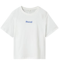 Name It T-shirt - NkfJessa - Bright White w. Print