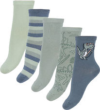Name It Socken - 5er-Pack - NmmVagn - Blue Mirage