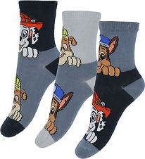 Name It Socken - 3er-Pack - NmmAtty - Paw Patrol - Navy Blazer/P