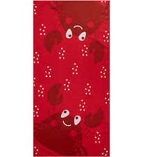 Swim Essentials Towel - Microfiber - 135x65 cm - Red Crab