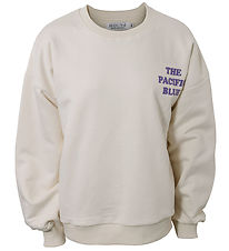 Hound Collegegenser - Crew Neck - Off White