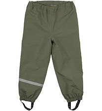 Mikk-Line Kuorihousut - PE - Dusty Olive