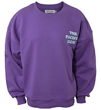 Hound Collegegenser - Crew Neck - Violet