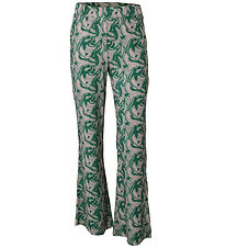 Hound Trousers - Graphic - Olive Mix