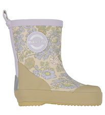 Mikk-Line Rubber Boots - Kelp