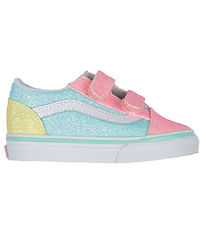 Vans Shoes - Old Skool V - Pastel Multi - Glitter