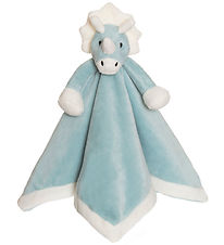 Teddykompaniet Comfort Blanket - Dino - Blue
