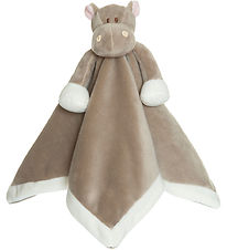 Teddykompaniet Comfort Blanket - Hippo - Grey Brown