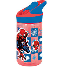 Spider-Man Water Bottle - 480 mL - Red/Blue