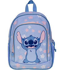 Disney Stitch Backpack - Medium+ - 35x26 cm - Light Blue