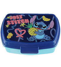 Disney Stitch Lunchbox - 13x16 cm - Blue