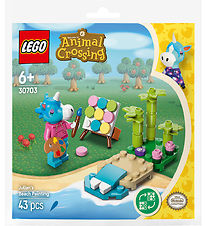 LEGO® Animal Crossing - Strandmálun með Julian 30703 - 43 Partar
