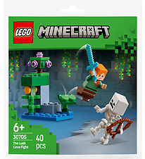 LEGO® Minecraft - 무성한 동굴 전투 30705 - 40개 부품