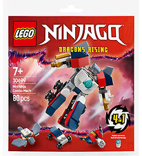 LEGO® Ninjago - Kombi-ninjamech 30699 - 4-I-1 - 80 Parts
