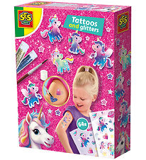 SES Creative Tattoos And Glitter - Unicorn