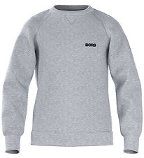 Björn Borg Sweatshirt - Borg Essential - Grau