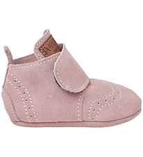 Petit La Busch Soft Sole Leather Shoes - Blush