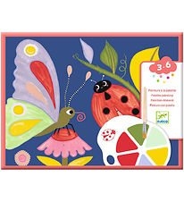 Djeco Colouring Set - Palette Painting - Creepy Crawlies