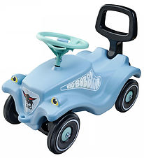 BIG Bobby Car - Bundle + Walker - Blue