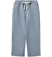 Sofie Schnoor Trousers - Storm - Blue Denim Stripe