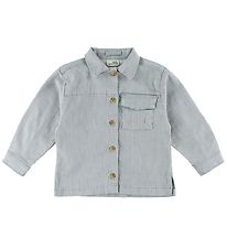 Sofie Schnoor Farkkutakki - Hector - Blue Denim Stripe