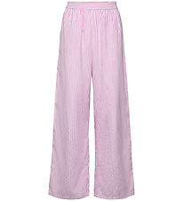 Rosemunde Trousers - Ivy - Pink-a-Boo Stripe