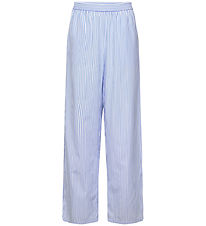 Rosemunde Trousers - Ivy - Little Boy Blue Stripe