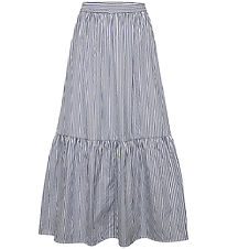 Rosemunde Skirt - Ivy - Navy Stripe