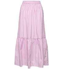 Rosemunde Skirt - Ivy - Pink-a-Boo Stripe