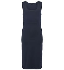 Rosemunde Dress - Billie - Midi - Dark Blue