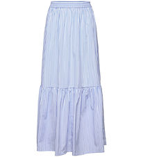 Rosemunde Skirt - Ivy - Little Boy Blue Stripe