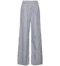 Rosemunde Trousers - Ivy - Navy Stripe