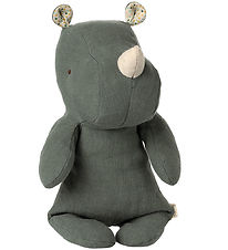 Maileg Soft Toy - Safari Friends - Rhino - Little - Pain
