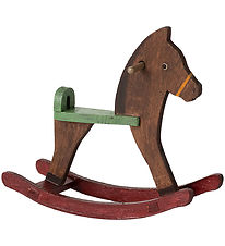 Maileg Rocking Horse - Mouse - Dark Brown