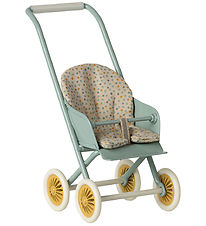 Maileg Miniature Stroller - Micro - Mint