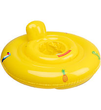 Swim Essentials Baby Swim Ring - 69x25 cm - Happy Yellow