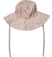 Lalaby Sun Hat - Yvonne Baby - Pink Betsy