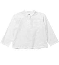 Lalaby Shirt - Carlton - White