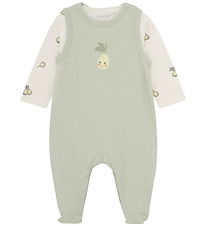 Fixoni Set - Body l/ä/Strampler - Desert Sage