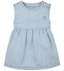Calvin Klein Dress - Denim - Light Serenity Blue